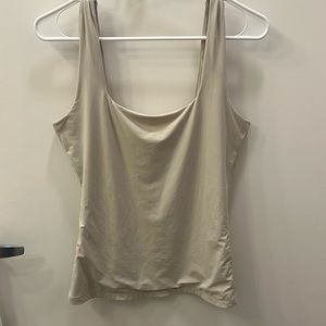 New Without Tags; Abercrombie Soft Matte Square Neck Tank